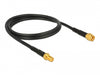 Delock 89423 Antenna Cable Rp-Sma Plug > Rp-Sma Jack Cfd/Rf200 1 M Low Loss