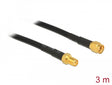 Delock 89424 Antenna Cable Rp-Sma Plug > Rp-Sma Jack Cfd/Rf200 3 M Low Loss