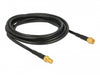 Delock 89424 Antenna Cable Rp-Sma Plug > Rp-Sma Jack Cfd/Rf200 3 M Low Loss