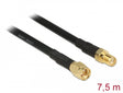 Delock 89426 Antenna Cable Sma Plug > Sma Jack Cfd/Rf200 7.5 M Low Loss