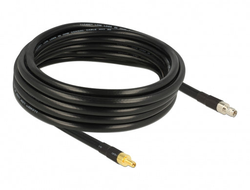 Delock 89427 Antenna Cable Sma Plug > Sma Jack Cfd400 Llc400 5 M Low Loss