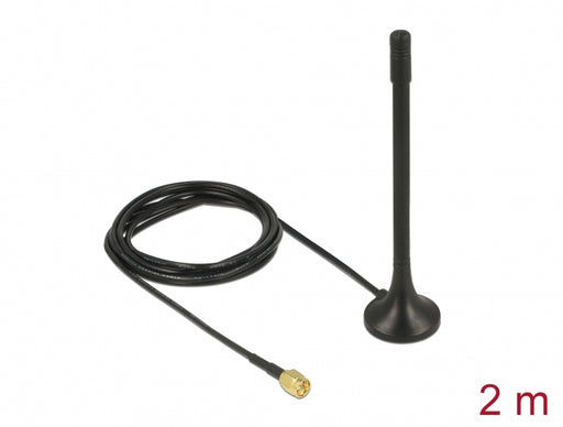 Delock 89490 Ism 433 Mhz Antenna Sma Plug 2 Dbi Omnidirectional