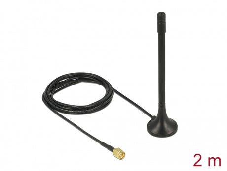 Delock 89490 Ism 433 Mhz Antenna Sma Plug 2 Dbi Omnidirectional