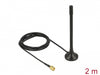 Delock 89490 Ism 433 Mhz Antenna Sma Plug 2 Dbi Omnidirectional