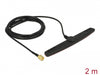 Delock 89494 Gsm Umts Lte Antenna Sma Plug 2.5 Dbi 2 M Rg-174 Omnidirectional