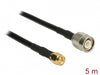 Delock 89505 Antenna Cable Tnc Plug > Sma Plug Cfd200 5 M Low Loss