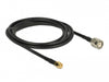 Delock 89506 Antenna Cable Tnc Plug > Sma Plug Cfd200 2.5 M Low Loss