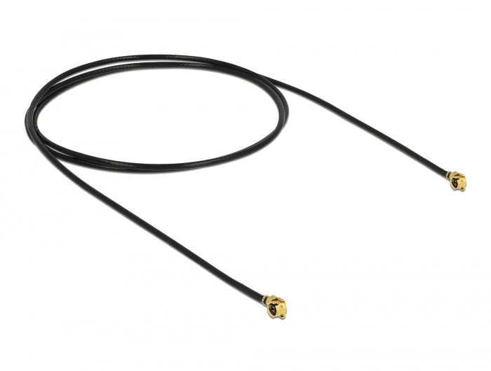 Delock 89611 Antenna Cable I-Pex Inc., Mhf® I Plug To I-Pex Inc., Mhf® I Plug