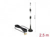 Delock 89614 Lte Antenna Sma Plug 90° 2.5 Dbi Fixed Omnidirectional