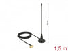 Delock 89615 480 Mhz Antenna Sma Plug 90° 2.5 Dbi Fixed Omnidirectional