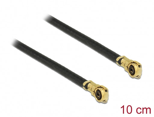 Delock 89642 Antenna Cable I-Pex Inc., Mhf® 4L Plug To I-Pex Inc., Mhf® 4L Plug