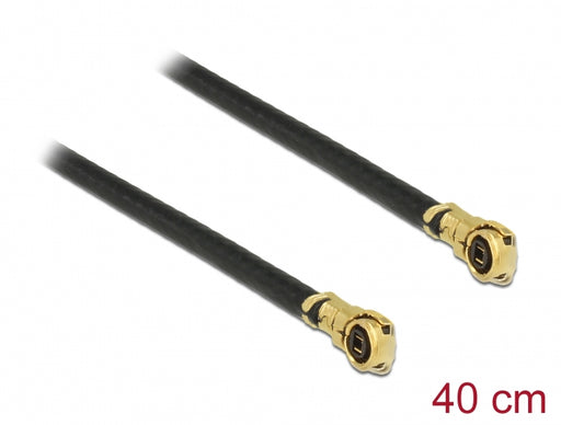 Delock 89645 Antenna Cable I-Pex Inc., Mhf® 4L Plug To I-Pex Inc., Mhf® 4L Plug