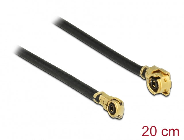 Delock 89648 Antenna Cable I-Pex Inc., Mhf® I Plug To I-Pex Inc., Mhf® 4L Plug