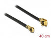 Delock 89650 Antenna Cable I-Pex Inc., Mhf® I Plug To I-Pex Inc., Mhf® 4L Plug