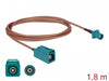 Delock 89659 Antenna Cable Fakra Z Plug > Fakra Z Jack Rg-316 1.8 M