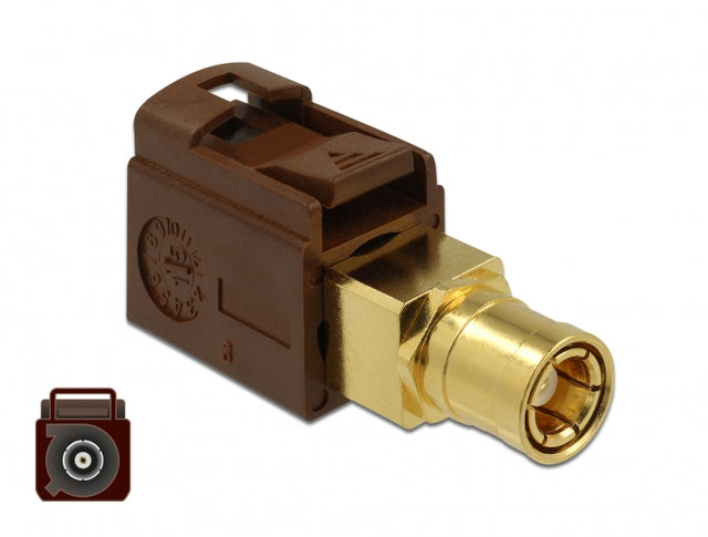 Delock 89682 Adapter Fakra F Jack > Smb Jack