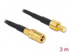 Delock 88648 Antenna Cable Smb Plug > Smb Jack Rg-174 3 M