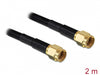 Delock 88656 Antenna Cable Rp-Sma Plug > Rp-Sma Plug Lmr/Rf195 2 M