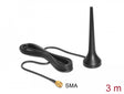 Delock 88690 Gsm Umts Sixband Antenna Sma 0 Dbi Omnidirectional