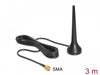 Delock 88690 Gsm Umts Sixband Antenna Sma 0 Dbi Omnidirectional