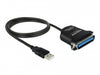 Delock 82001 Usb 1.1 To Printer Adapter Cable 0.8 M