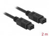 Delock 82599 Cable Firewire 9 Pin Male > 9 Pin Male 2 M