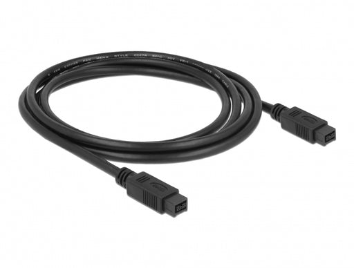 Delock 82599 Cable Firewire 9 Pin Male > 9 Pin Male 2 M