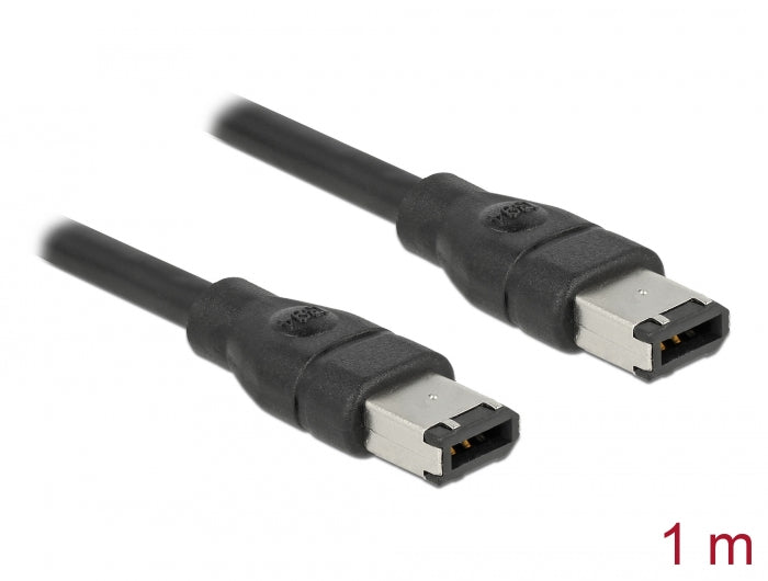 Delock 82573 Cable Firewire 6 Pin Male > 6 Pin Male 1 M