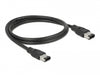 Delock 82573 Cable Firewire 6 Pin Male > 6 Pin Male 1 M