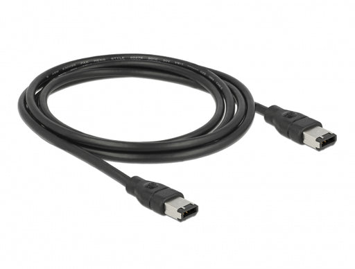 Delock 82574 Cable Firewire 6 Pin Male > 6 Pin Male 2 M