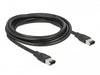 Delock 82575 Cable Firewire 6 Pin Male > 6 Pin Male 3 M