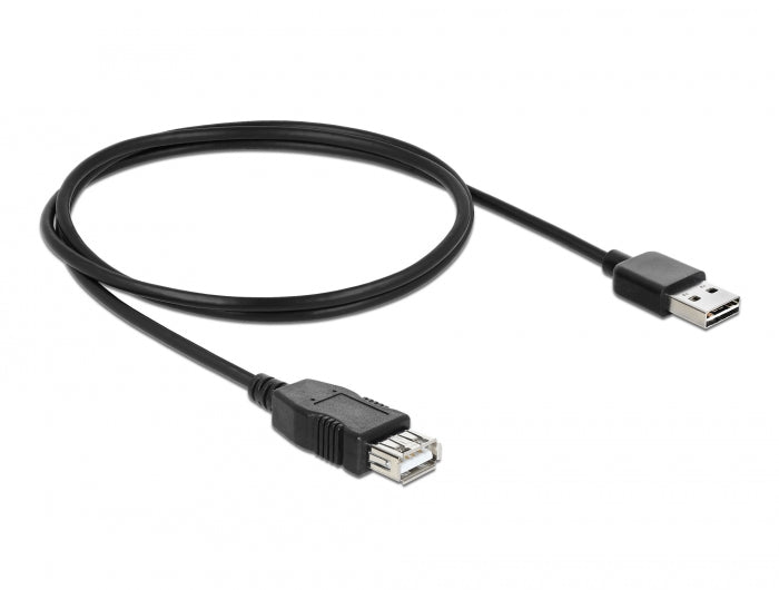 Delock 83370 Extension Cable Easy-Usb 2.0 Type-A Male