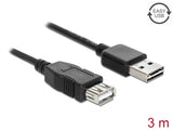 Delock 83372 Extension Cable Easy-Usb 2.0 Type-A Male