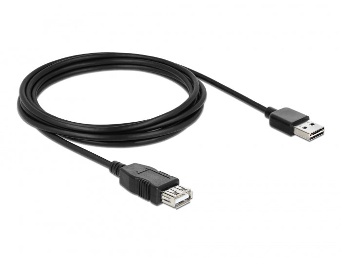 Delock 83372 Extension Cable Easy-Usb 2.0 Type-A Male