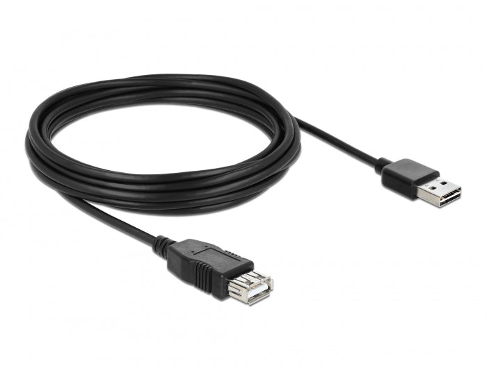 Delock 83373 Extension Cable Easy-Usb 2.0 Type-A Male