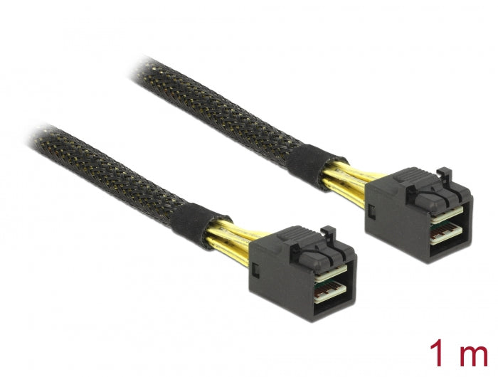 Delock 83387 Cable Mini Sas Hd Sff-8643 > Mini Sas Hd Sff-8643 1 M