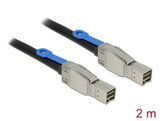 Delock 83395 Cable Mini Sas Hd Sff-8644 > Mini Sas Hd Sff-8644 2 M