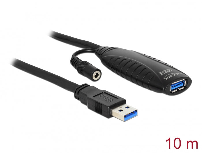 Delock 83415 Cable Usb 3.0 Extension, Active 10 M