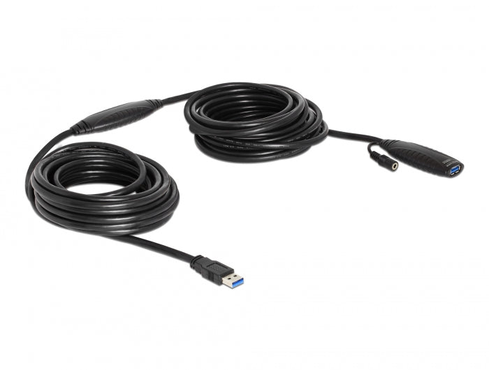 Delock 83415 Cable Usb 3.0 Extension, Active 10 M