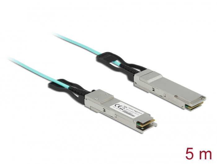 Delock 84048 Active Optical Cable Qsfp+ 5 M