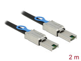 Delock 83571 Cable Mini Sas Sff-8088 > Mini Sas Sff-8088 2 M