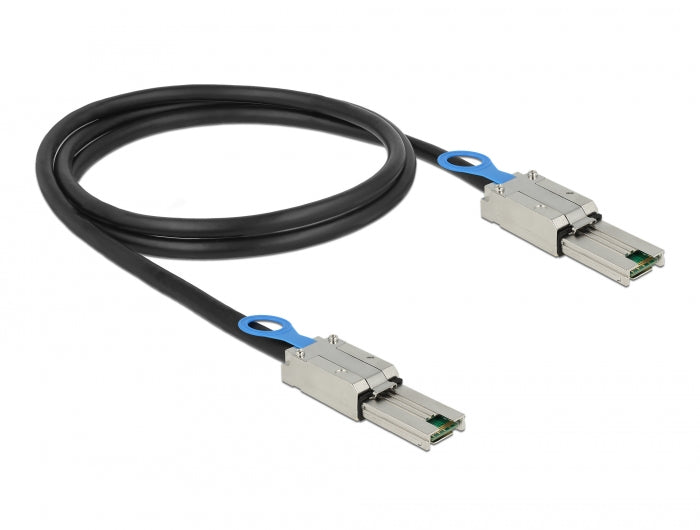 Delock 83061 Cable Mini Sas Sff-8088 > Mini Sas Sff-8088 1 M