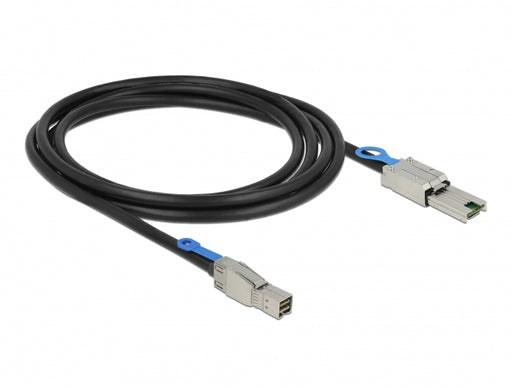 Delock 83572 Cable Mini Sas Hd Sff-8644 > Mini Sas Sff-8088 2 M