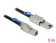 Delock 83735 Cable Mini Sas Hd Sff-8644 > Mini Sas Sff-8088 3 M