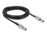 Delock 83735 Cable Mini Sas Hd Sff-8644 > Mini Sas Sff-8088 3 M