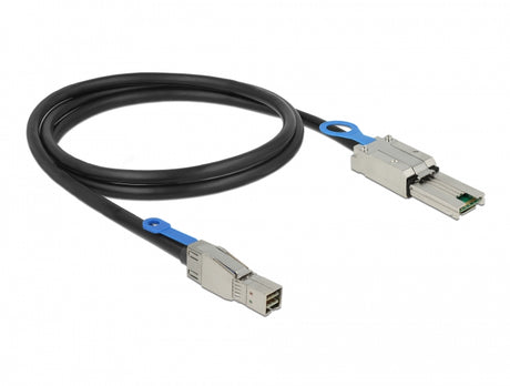 Delock 83734 Cable Mini Sas Hd Sff-8644 > Mini Sas Sff-8088 1 M