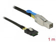 Delock 83616 Cable Mini Sas Hd Sff-8644 > Mini Sas Sff-8087 1 M