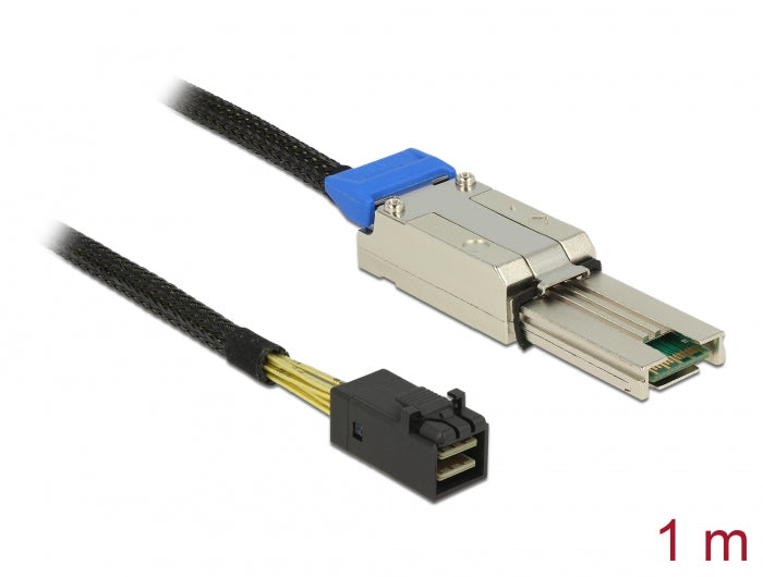 Delock 83620 Cable Mini Sas Sff-8088 > Mini Sas Hd Sff-8643 1 M