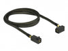 Delock 83643 Cable Mini Sas Hd Sff-8643 > Mini Sas Hd Sff-8643 Angled 1 M