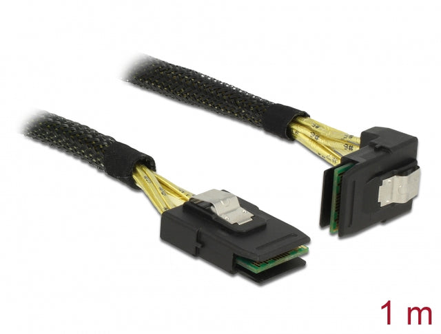 Delock 83642 Cable Mini Sas Sff-8087 > Mini Sas Sff-8087 Angled 1 M